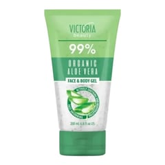 Victoria Beauty Cooling Gel for Face and Body with 99% Aloe Vera