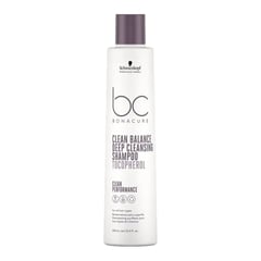 Schwarzkopf Professional BC Bonacure Clean Balance شامبو التنظيف العميق