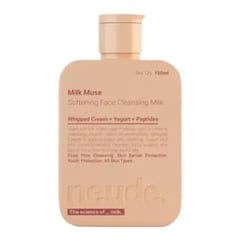 Neude Skin Milk Muse Softening Face Cleansing Milk