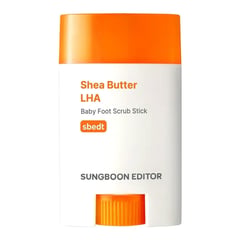 Sungboon Editor Shea Butter LHA Baby Foot Scrub Stick
