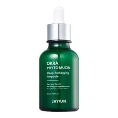 Jayjun Cosmetic Okra Phyto Mucin Deep Recharging Ampoule
