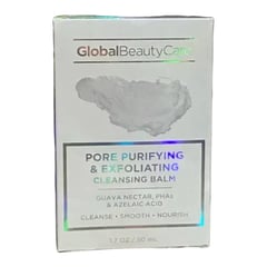 Global Beauty Care Pore Purifying & Exfoliating Cleansing Balm