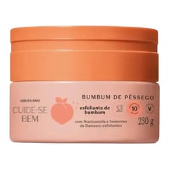 O Boticário Esfoliante De Bumbum Cuide-Se Bem Bumbum De Pêssego