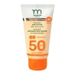 Margarita Sun Protection Lotion with Carrot Extract