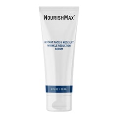 NourishMax Instant Face & Neck Lift Wrinkle Reduction Serum