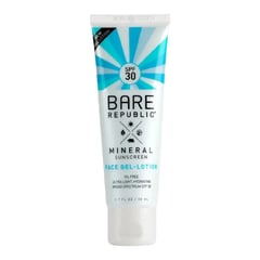 Bare Republic Mineral SPF 30 Face Sunscreen Gel-Lotion