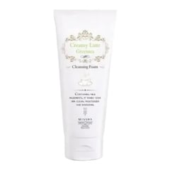 Missha Creamy Latte Green Tea Cleansing Foam