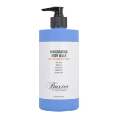 Baxter of California Citrus and Herbal Musk Invigorating Body Wash