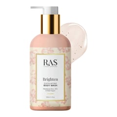 RAS Luxury Oils Brighten AHA Botanical Body Wash