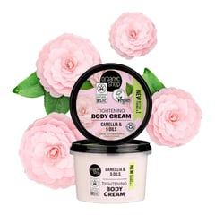 Natura Siberica Organic Shop Tightening Body Cream Camellia