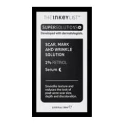 The INKEY List Scar, Mark And Wrinkle Solution 1% Retinol Serum