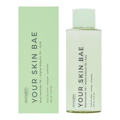 Avoskin Your Skin Bae Niacinamide 7% + Alpha Arbutin 1% + Kale Toner