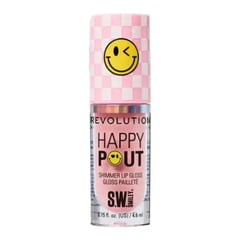 Revolution Beauty S.W. Smiley Happy Pout Shimmer Lip Gloss