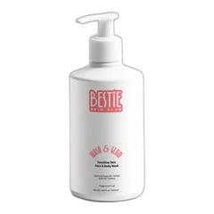 Bestie Skin Club Wash & Glow منظف للوجه والجسم للبشرة الحساسة