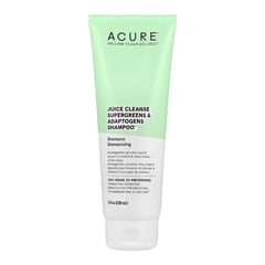 Acure Juice Cleanse Supergreens & Adaptogens Shampoo