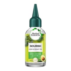 Herbal Essences زيت الألوفيرا والأفوكادو لفروة الرأس والشعر