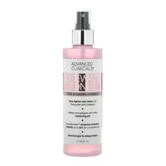 Advanced Clinicals Rosewater Toner - Tone & Tighten Formula