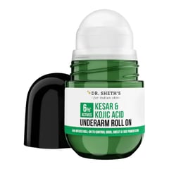 Dr. Sheth's Kesar & Kojic Acid Underarm Roll On