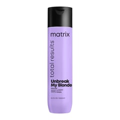 Matrix Unbreak My Blonde Bond Strengthening, Sulfate-Free Shampoo for Highlighted & Damaged Hair