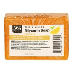 365 by Whole Foods Market Triple Milled صابون الغليسرين