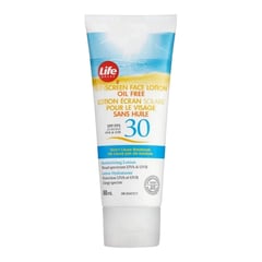 Life Sunscreen Face Lotion Oil Free SPF 30