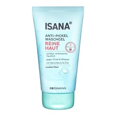 ISANA Anti-Pickel Waschgel Reine Haut