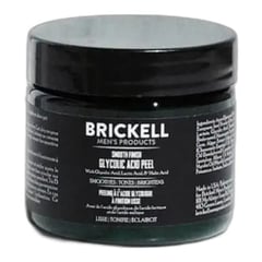Brickell Men's Products Smooth Finish Glycolic Acid Peel