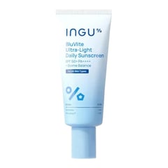 Ingu BluVlite Ultra-Light Daily Sunscreen + Biome Balance SPF 50+ PA++++