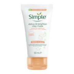 Simple Skincare Protect ‘n’ Glow Detox & Brighten Clay Mask
