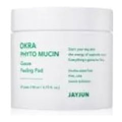 Jayjun Cosmetic Okra Phyto Mucin Gauze Peeling Pad