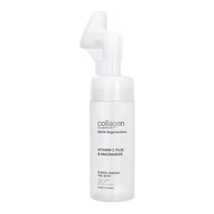 Watsons Collagen White Regeneration Vitamin C Plus & Niacinamide Bubble Cleanser