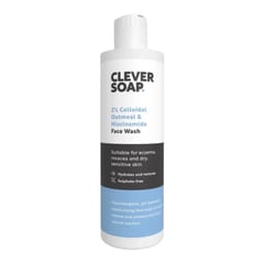 Clever Soap 2% Colloidal Oatmeal & Niacinamide Face Wash