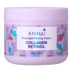SOQU Collagen Retinol Overnight Firming Cream