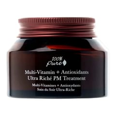 100% Pure Multi-Vitamin + Antioxidants Ultra Riché PM Treatment