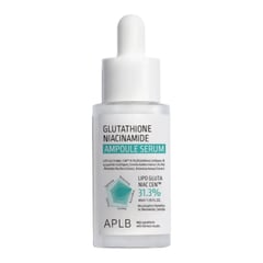 APLB Glutathione Niacinamide Ampoule Serum