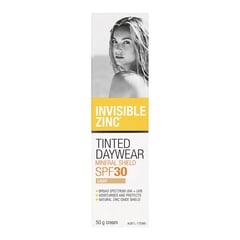 Invisible Zinc Tinted Daywear Mineral Shield SPF30