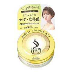 코세 살롱 스타일 글로시 볼륨 왁스
