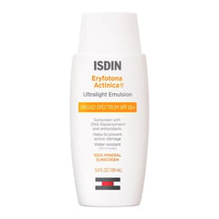 이스딘 에리포토나 액티니카 미네랄 선스크린 SPF 50+