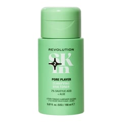 Revolution Beauty Pore Player 2% Salicylic Acid & Aloe Clarifying BHA Toner