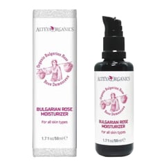 Alteya Organics Bulgarian Rose Moisturizer