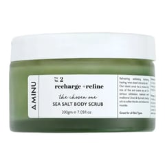 Aminu The Chosen One Sea Salt Body Scrub