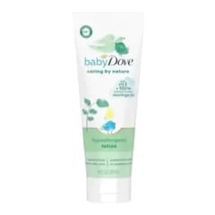 Dove Baby Caring By Nature Hypoallergenic Lotion
