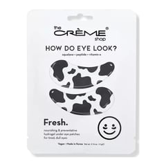 The Creme Shop How Do Eye Look? Fresh Hydrogel Under Eye Patches