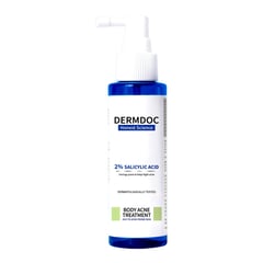 Dermdoc 2% Salicylic Acid Body Acne Treatment