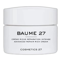 Cosmetics 27 Baume 27 Advanced Repair Rich Cream