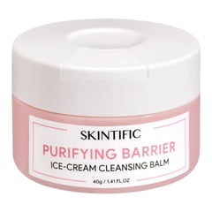 Skintific Purifying Barrier Ice Cream Cleansing Balm