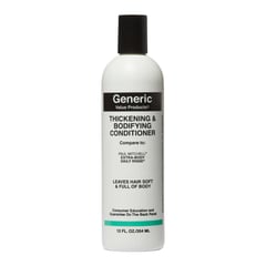 Generic Value Products Thickening & Bodifying Conditioner Compare To Paul Mitchell Extra-Body Daily Rinse