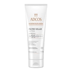 Adcos Filtro Solar Ultra FPS 55 Gel Creme