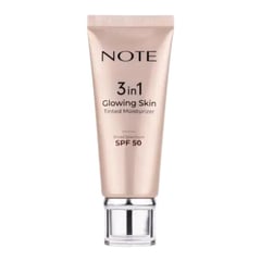 Note Cosmetics 3 In 1 Glowing Skin Tinted Moisturizer SPF 50