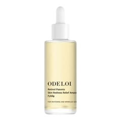 Odeloi Retinol Paeonia Skin Redness Relief Ampoule Fyldig